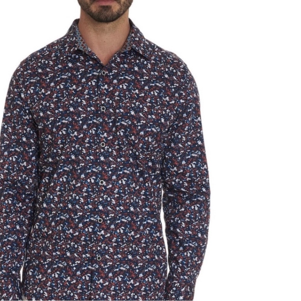 NWT robert graham bay breeze shirt